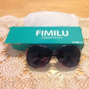 Oversized, retro, Jackie O Sunglasses